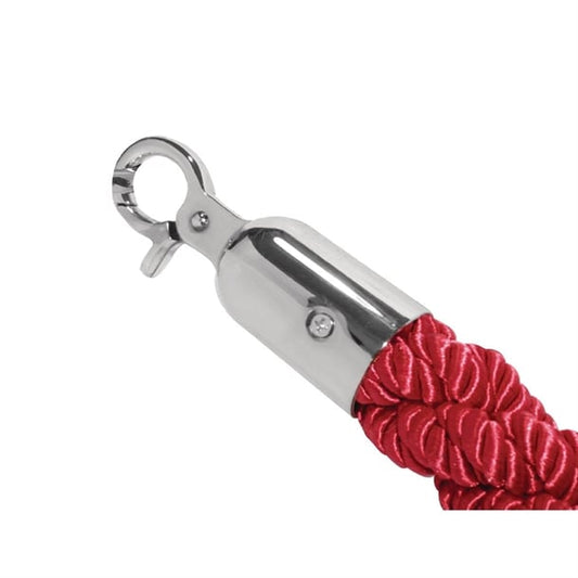 Bolero Red Twist Barrier Rope 1.5m gf947