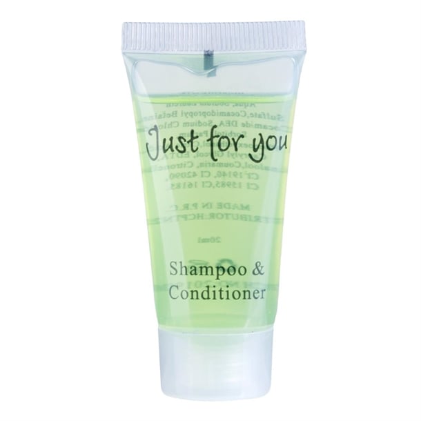 Hotel Complimentary Just for You Shampoo and Conditioner (100 Pack) gf948