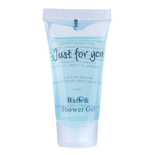 Hotel Complimentary Just for You Bath and Shower Gel (100 Pack) gf949