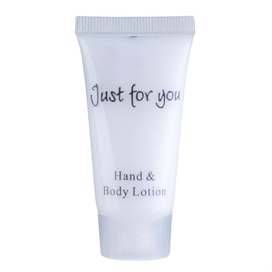 Hotel Complimentary Just for You Hand and Body Lotion (100 Pack) gf950