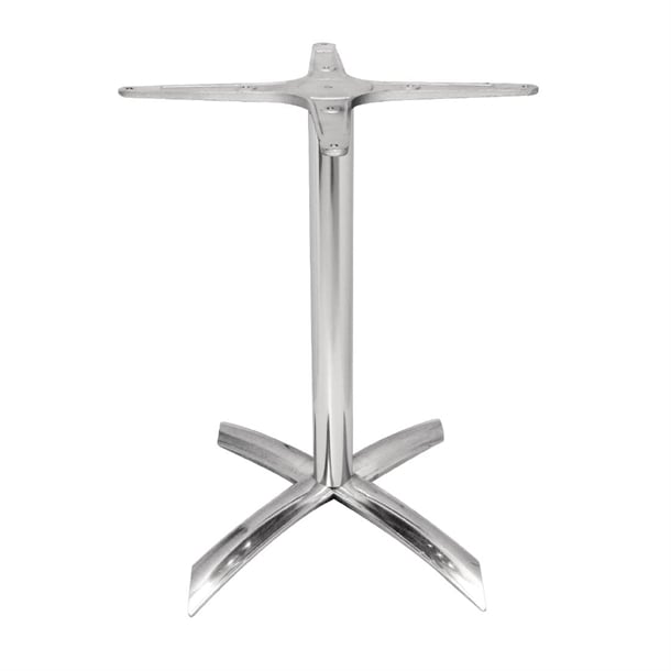Bolero Flip Top Aluminium Table Base gf962