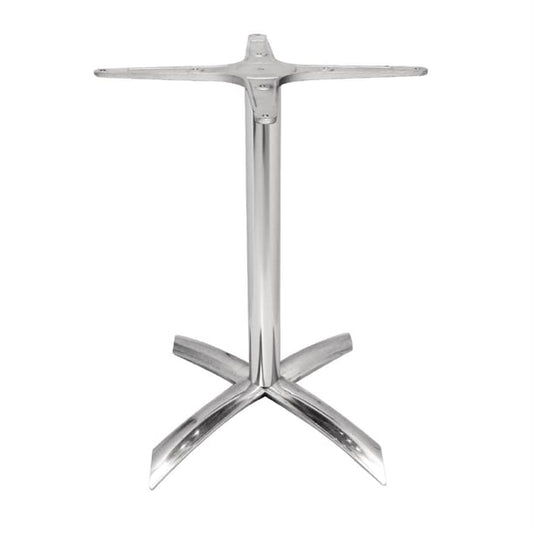 Bolero Flip Top Aluminium Table Base gf962
