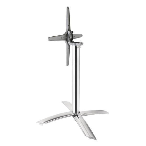 Bolero Flip Top Aluminium Table Base gf962
