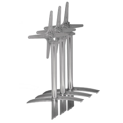 Bolero Flip Top Aluminium Table Base gf962