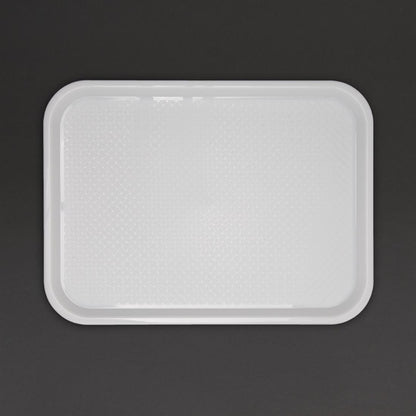 Olympia Kristallon Polypropylene Fast Food Tray White p_gf995