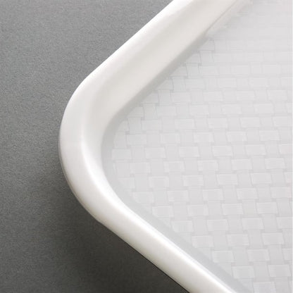 Olympia Kristallon Polypropylene Fast Food Tray White p_gf995