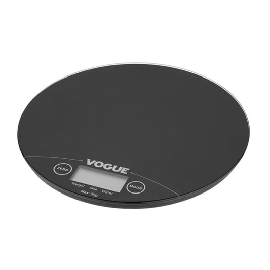 Vogue Electronic Round Scales 5kg gg017