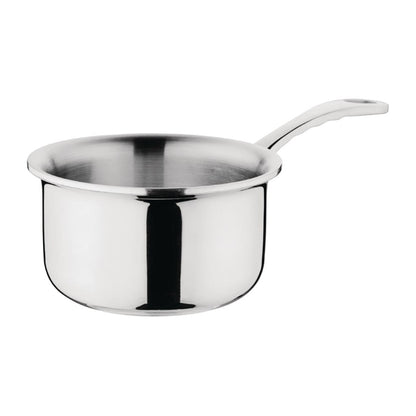 Vogue Stainless Steel and Aluminium Tri-Wall Mini Saucepan 9cm gg025