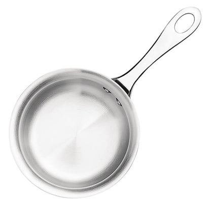 Vogue Stainless Steel and Aluminium Tri-Wall Mini Saucepan 9cm gg025