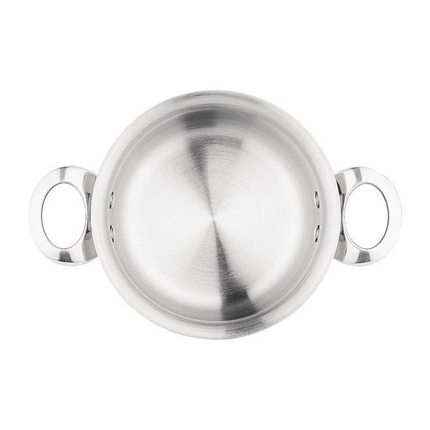Vogue Stainless Steel and Aluminium Tri-Wall Mini Casserole 10cm gg026