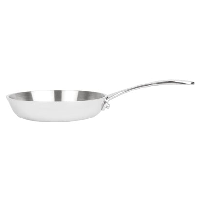 Vogue Stainless Steel and Aluminium Tri-Wall Mini Frying Pan 10cm gg027