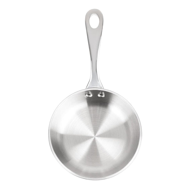 Vogue Stainless Steel and Aluminium Tri-Wall Mini Frying Pan 10cm gg027