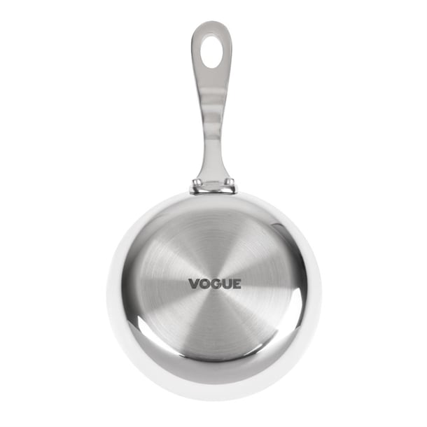 Vogue Stainless Steel and Aluminium Tri-Wall Mini Frying Pan 10cm gg027