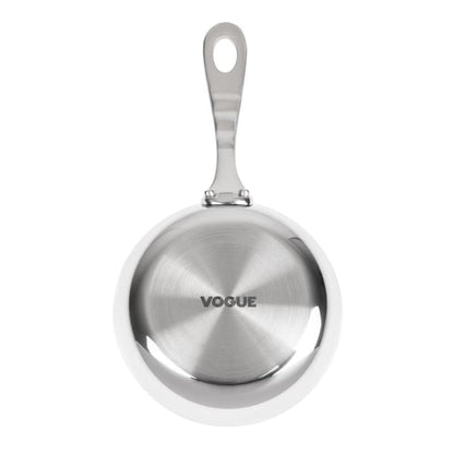 Vogue Stainless Steel and Aluminium Tri-Wall Mini Frying Pan 10cm gg027