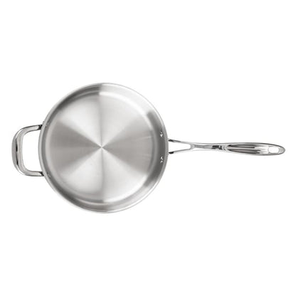 Vogue Stainless Steel and Aluminium Tri-Wall Sauté Pan 24cm gg031