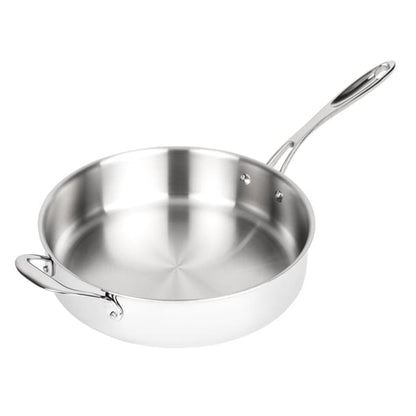 Vogue Stainless Steel and Aluminium Tri-Wall Sauté Pan 28cm gg032