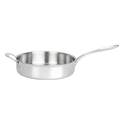 Vogue Stainless Steel and Aluminium Tri-Wall Sauté Pan 28cm gg032