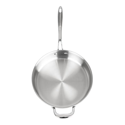Vogue Stainless Steel and Aluminium Tri-Wall Sauté Pan 28cm gg032