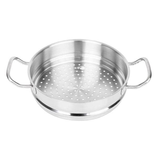 Vogue Stainless Steel and Aluminium Tri-Wall Steamer 24cm gg033