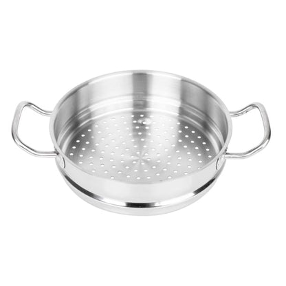 Vogue Stainless Steel and Aluminium Tri-Wall Steamer 24cm gg033