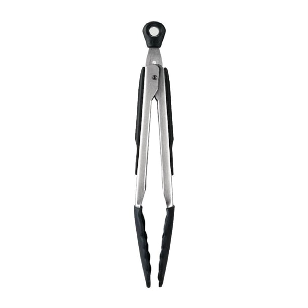 OXO Good Grips Locking Tongs with Silicone 9" gg064