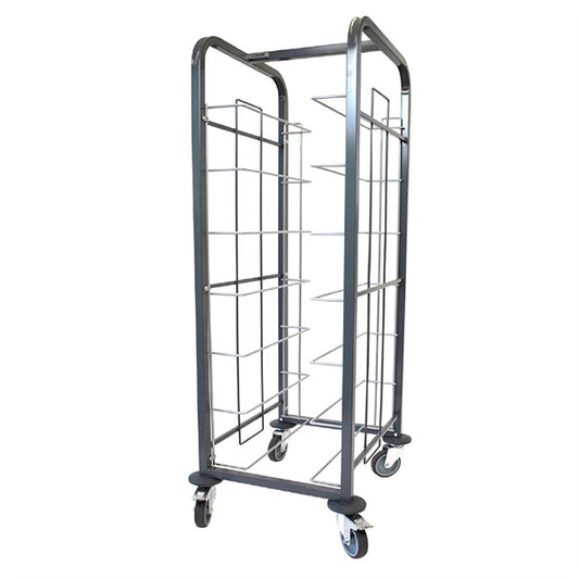Craven Steel Tray Clearing Trolley 7 Shelves gg137