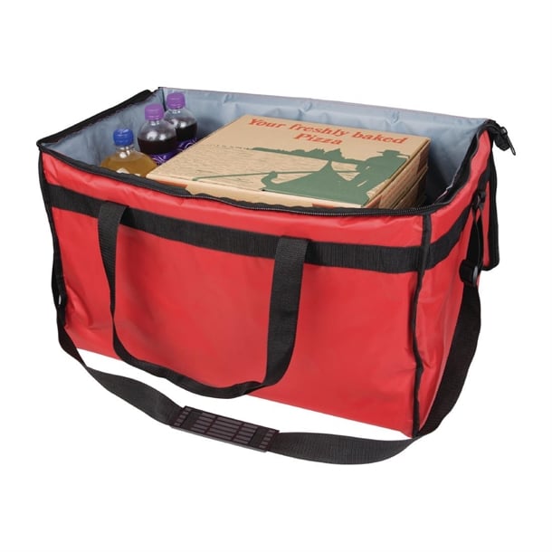 Vogue Large Polyester Insulated Food Delivery Bag gg141