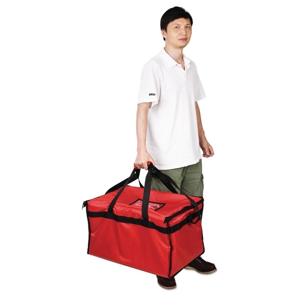 Vogue Large Polyester Insulated Food Delivery Bag gg141