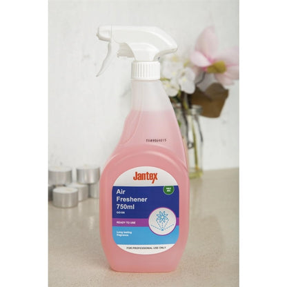 Jantex Air Freshener Spray Ready To Use 750ml gg186