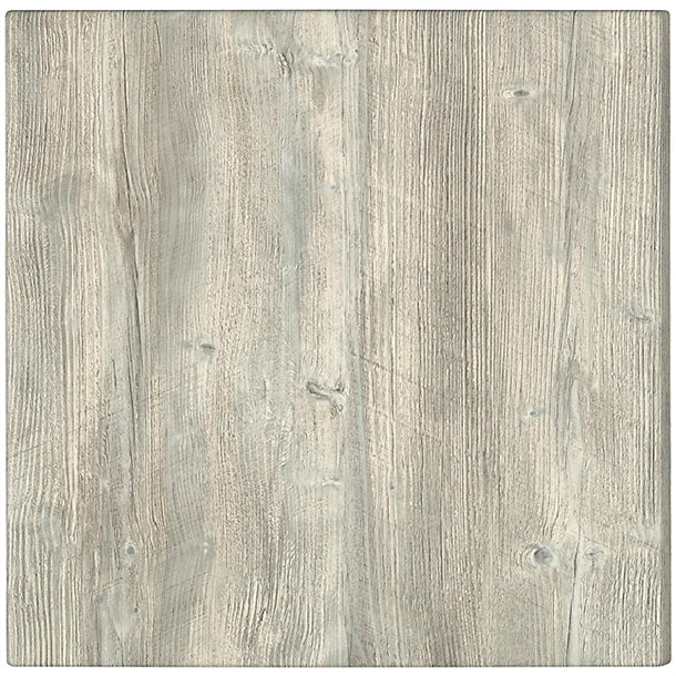 Werzalit Pre-drilled Square Table Tops Ponderosa White p_gg506