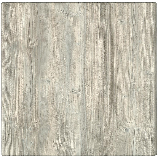 Werzalit Pre-drilled Square Table Tops Ponderosa White p_gg506