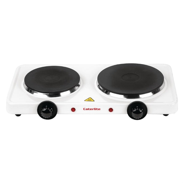 Caterlite Countertop Boiling Hob Double gg567
