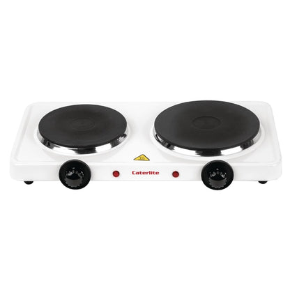 Caterlite Countertop Boiling Hob Double gg567