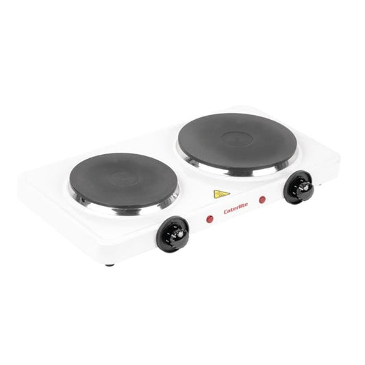 Caterlite Countertop Boiling Hob Double gg567