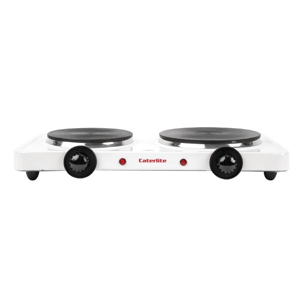 Caterlite Countertop Boiling Hob Double gg567
