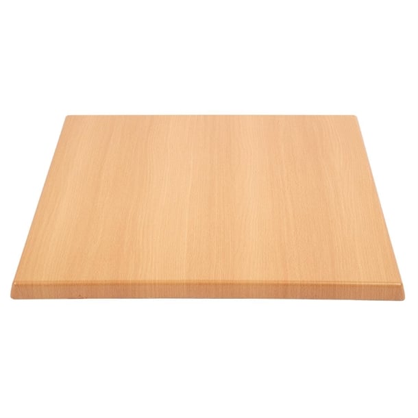 Bolero Pre-drilled Square Tabletops Beech Effect p_gg634