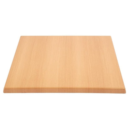 Bolero Pre-drilled Square Tabletops Beech Effect p_gg634