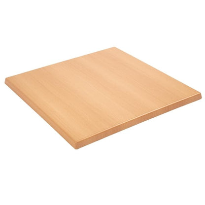 Bolero Pre-drilled Square Tabletops Beech Effect p_gg634