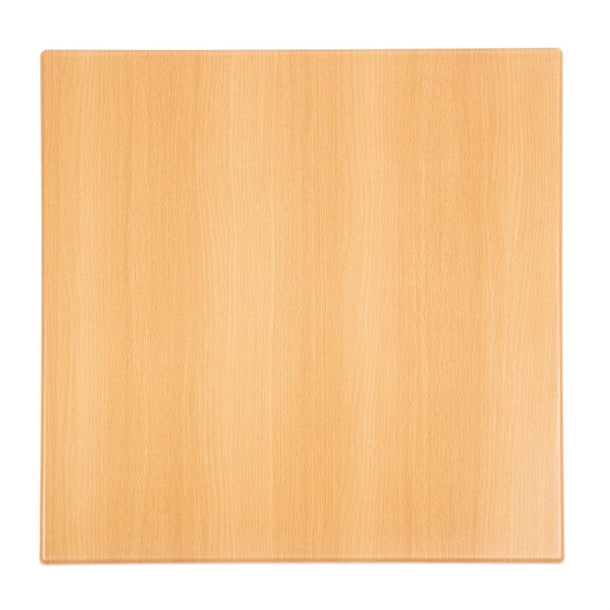 Bolero Pre-drilled Square Tabletops Beech Effect p_gg634