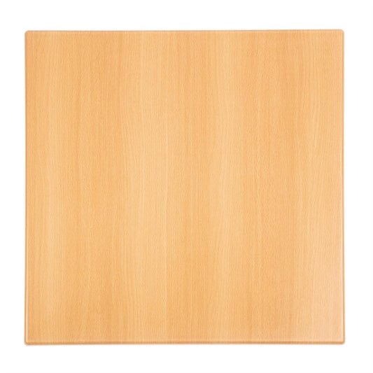 Bolero Pre-drilled Square Tabletops Beech Effect p_gg634