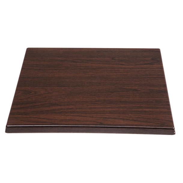 Bolero Pre-drilled Square Tabletops Dark Brown p_gg635