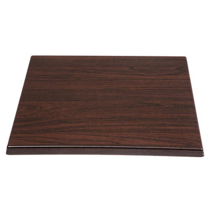 Bolero Pre-drilled Square Tabletops Dark Brown p_gg635