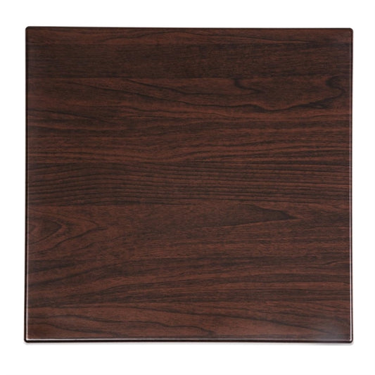 Bolero Pre-drilled Square Tabletops Dark Brown p_gg635