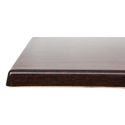 Bolero Pre-drilled Square Tabletops Dark Brown p_gg635