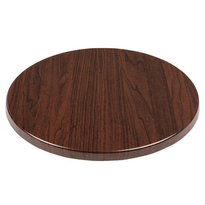 Bolero Pre-drilled Round Table Tops Dark Brown p_gg643
