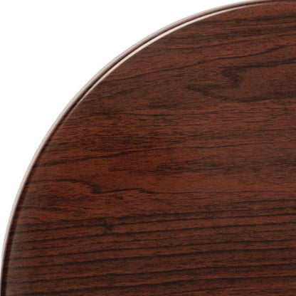 Bolero Pre-drilled Round Table Tops Dark Brown p_gg643