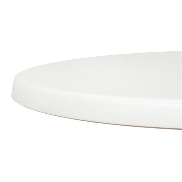 Bolero Pre-drilled Round Tabletops White p_gg645