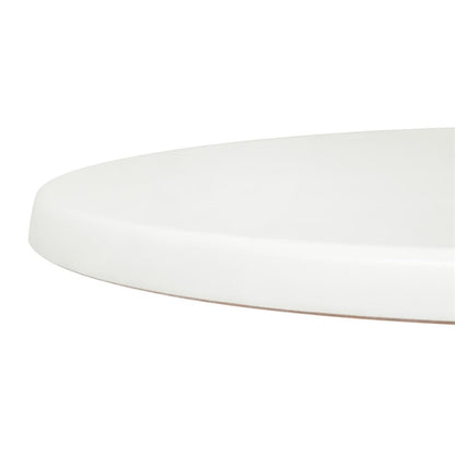 Bolero Pre-drilled Round Tabletops White p_gg645