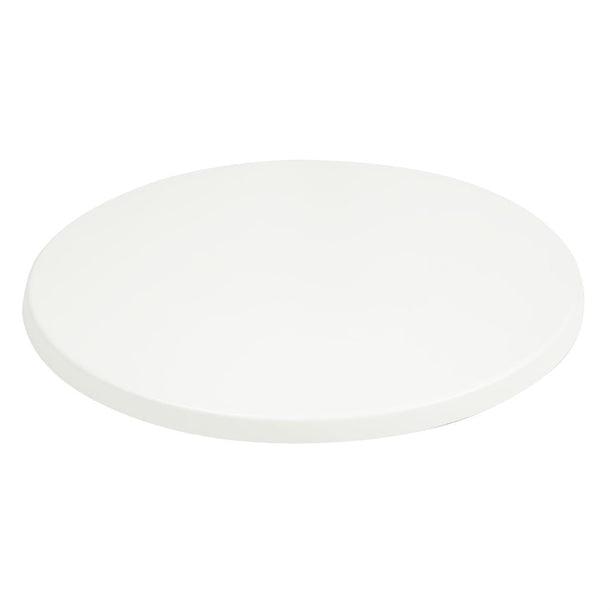 Bolero Pre-drilled Round Tabletops White p_gg645