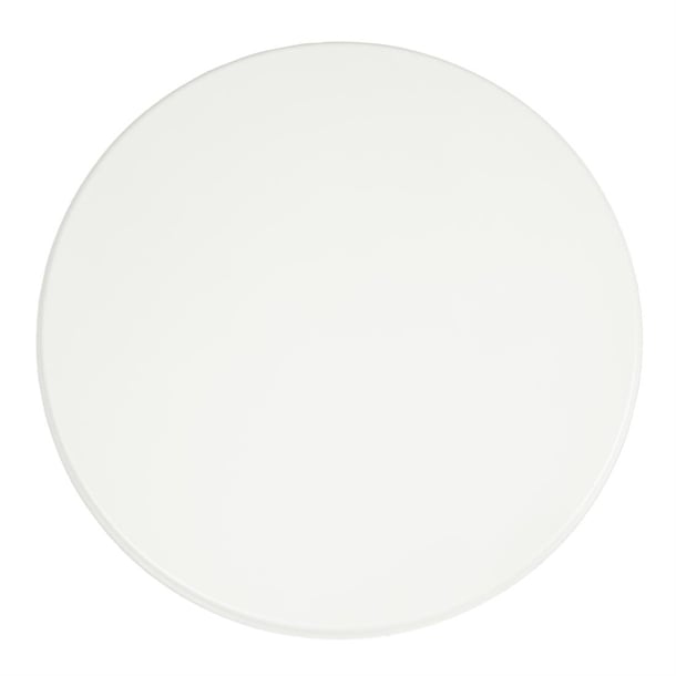 Bolero Pre-drilled Round Tabletops White p_gg645